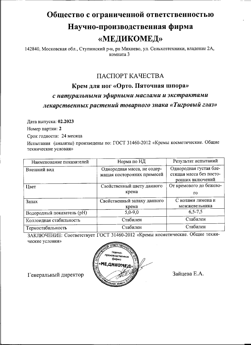 Паспорт №022023